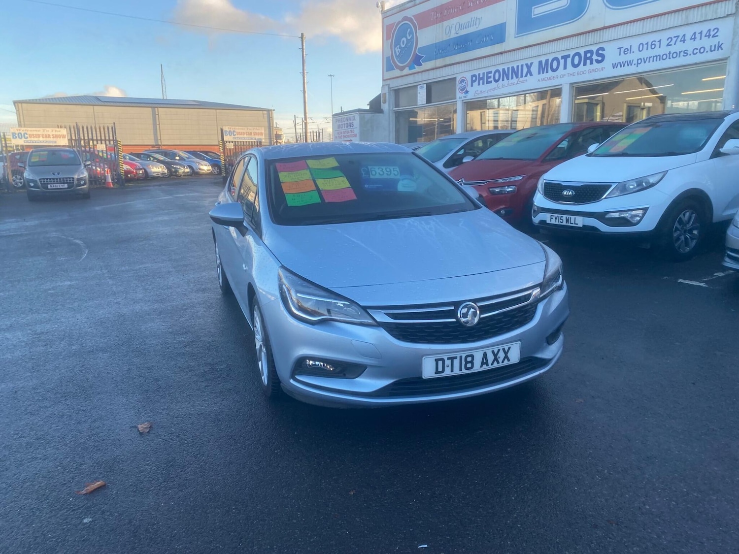 Used Vauxhall Astra 2018 for sale - 76865641: Photo 9