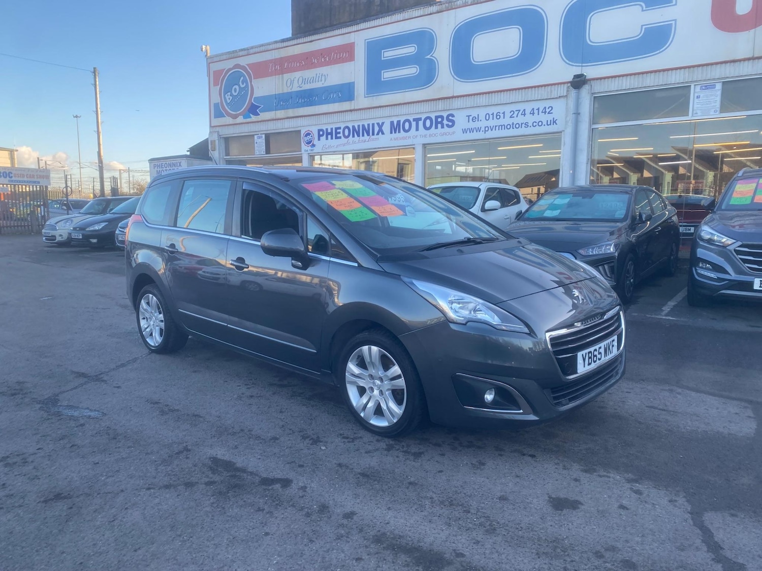 Used Peugeot 5008 2015 for sale - 76993984: Photo 3