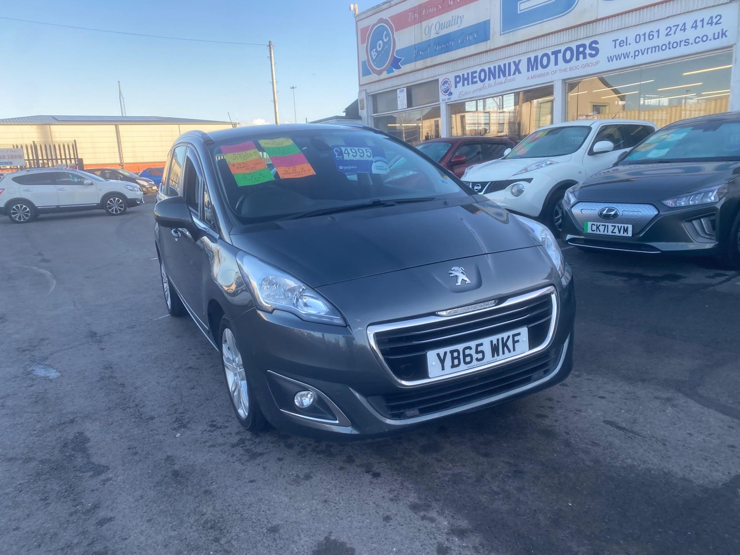 Used Peugeot 5008 2015 for sale - 76993984: Photo 5