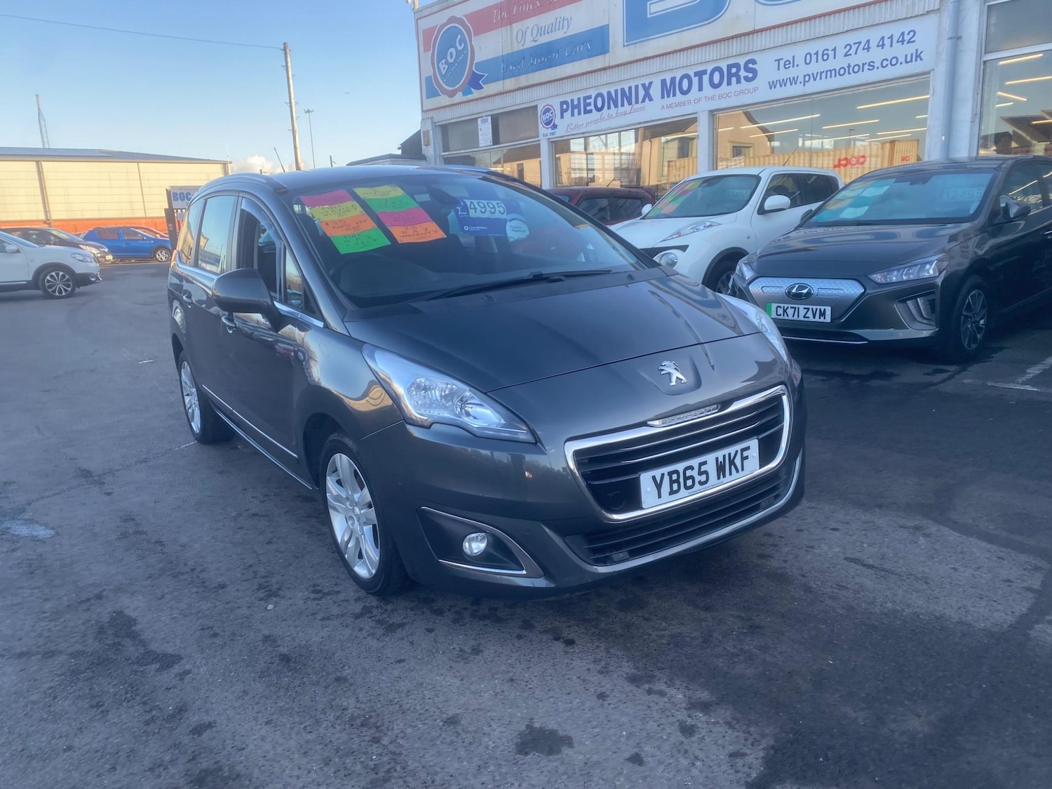 Used Peugeot 5008 2015 for sale - 76993984: Photo 6