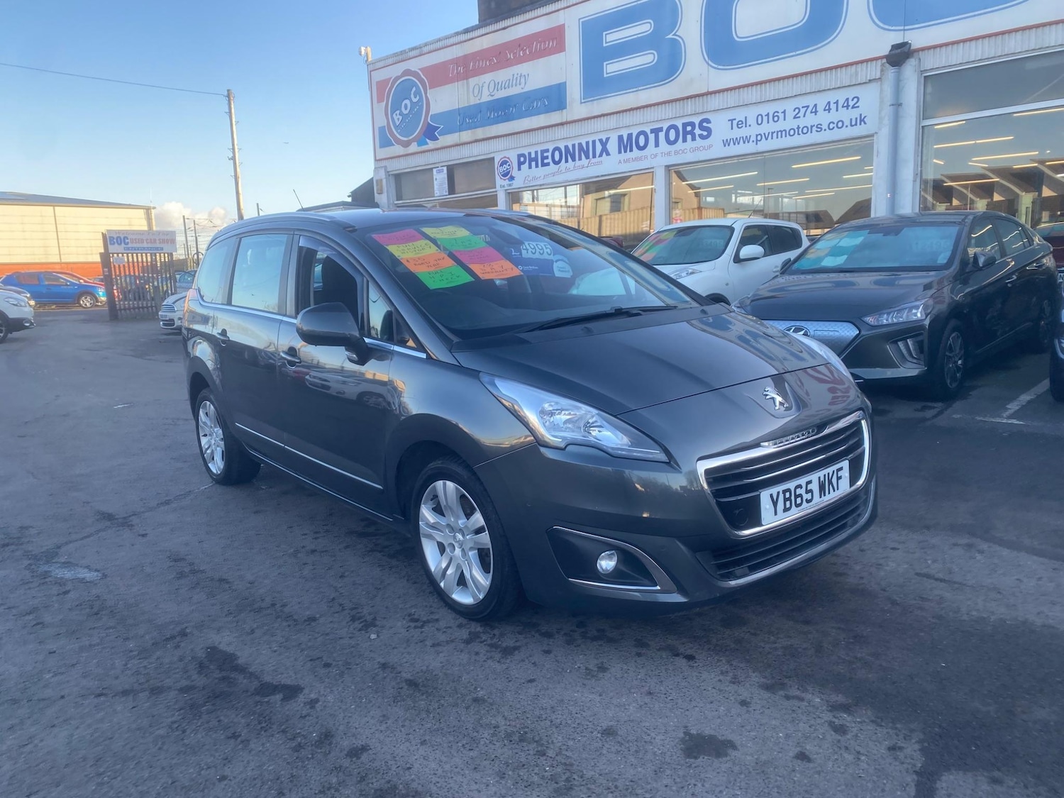 Used Peugeot 5008 2015 for sale - 76993984: Photo 7