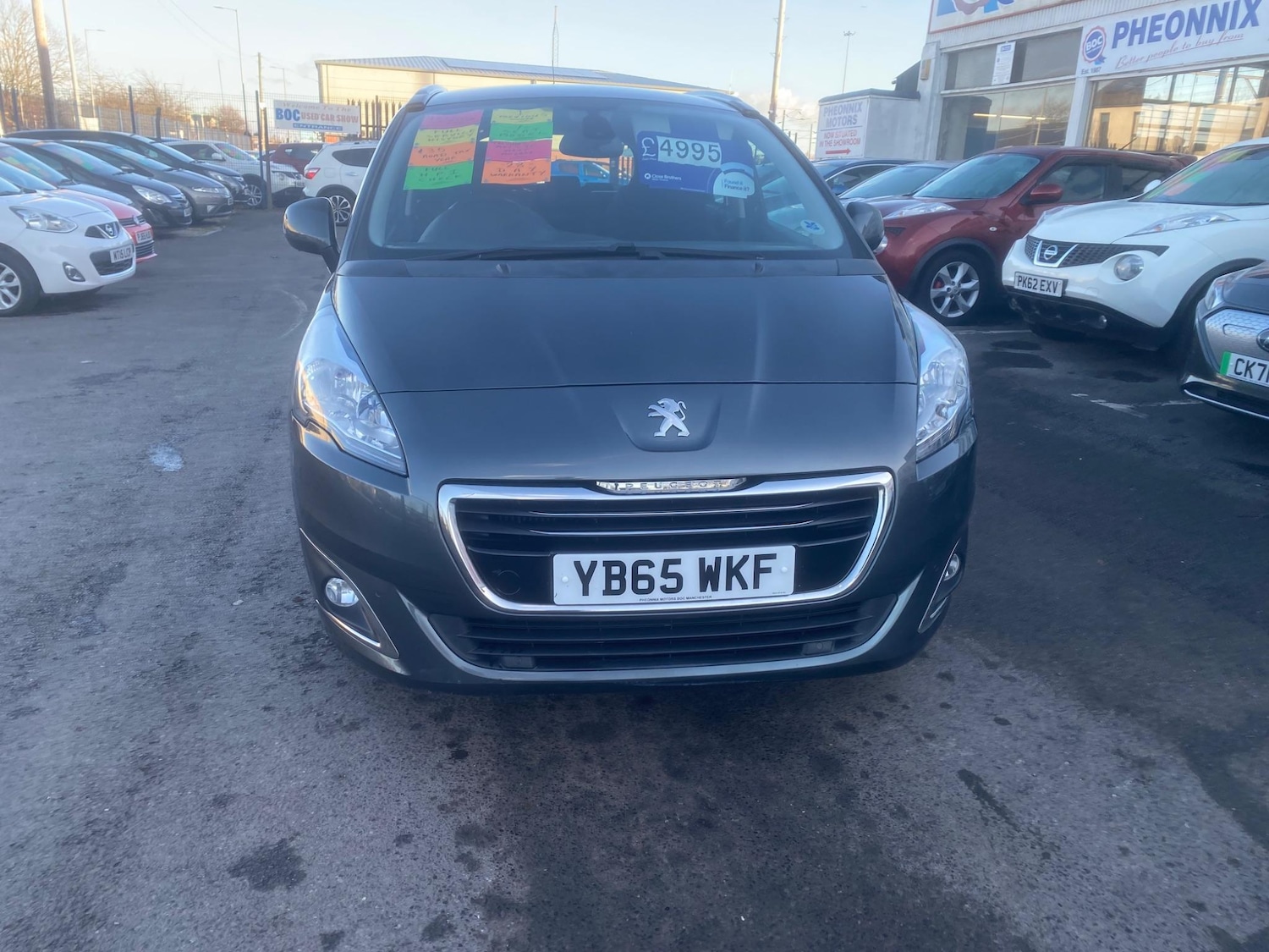 Used Peugeot 5008 2015 for sale - 76993984: Photo 9
