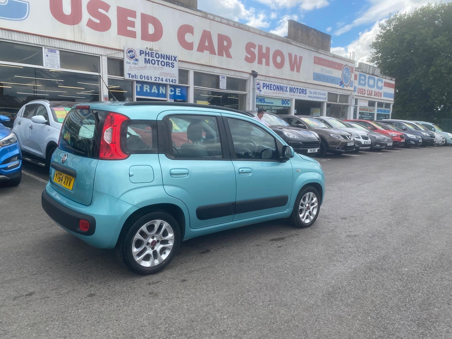Used Fiat Panda for sale - 76550700: Photo 79