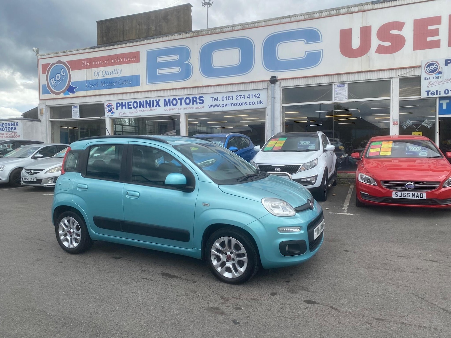 Used Fiat Panda for sale - 76550700: Photo 95