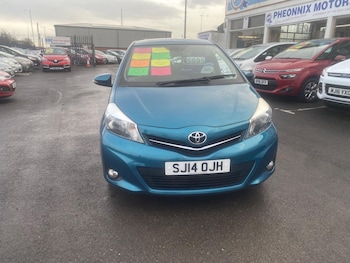 Used Toyota Yaris 2014 for sale - 77143337: Photo