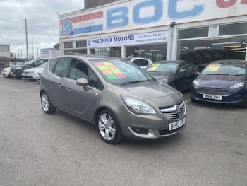 Used Vauxhall Meriva 2015 for sale - 76990626: Photo