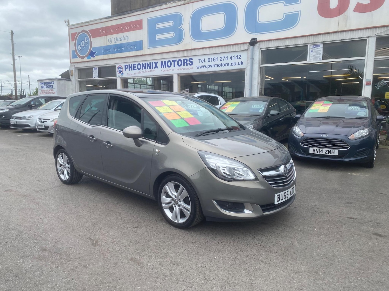 Used Vauxhall Meriva 2015 for sale - 76990626: Photo 2