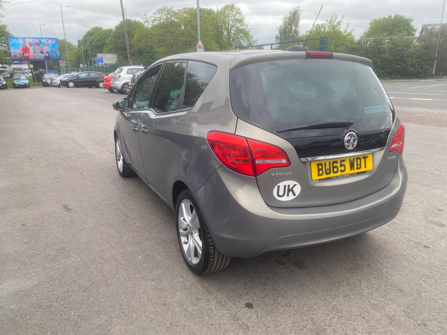 Used Vauxhall Meriva 2015 for sale - 76990626: Photo 36