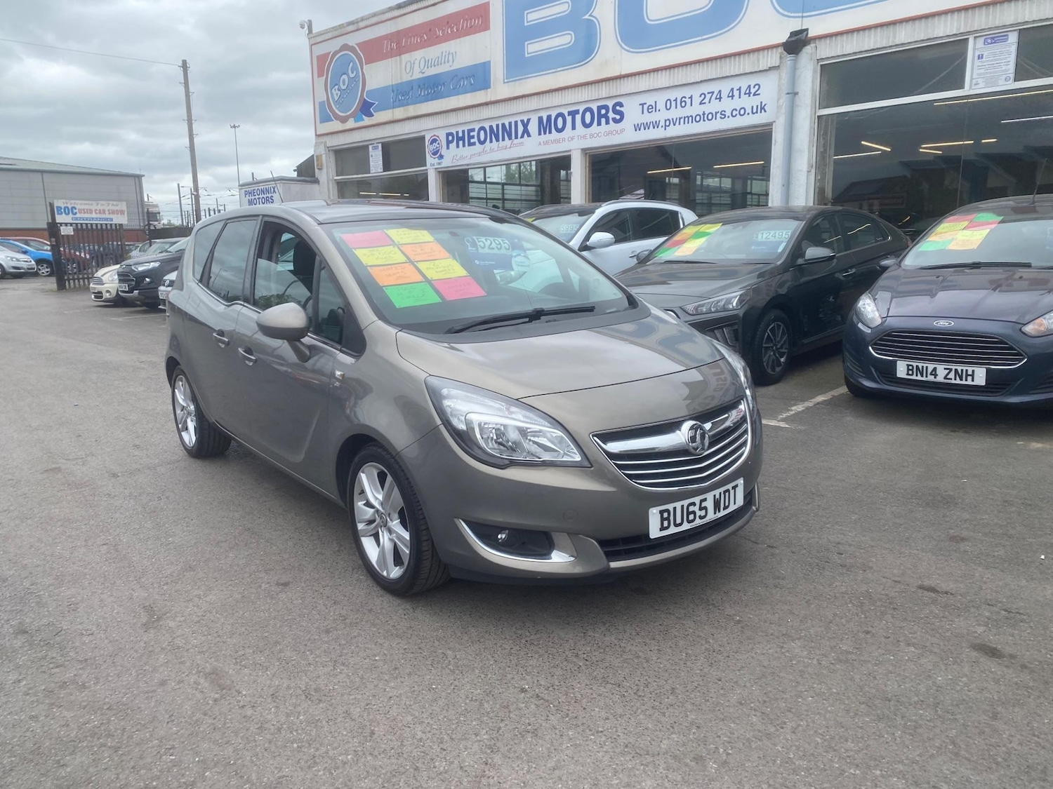 Used Vauxhall Meriva 2015 for sale - 76990626: Photo 5