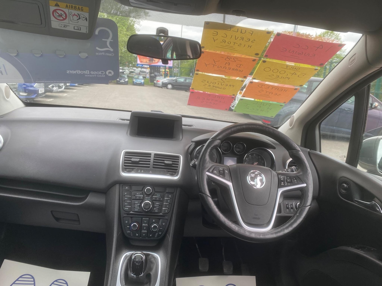 Used Vauxhall Meriva 2015 for sale - 76990626: Photo 53