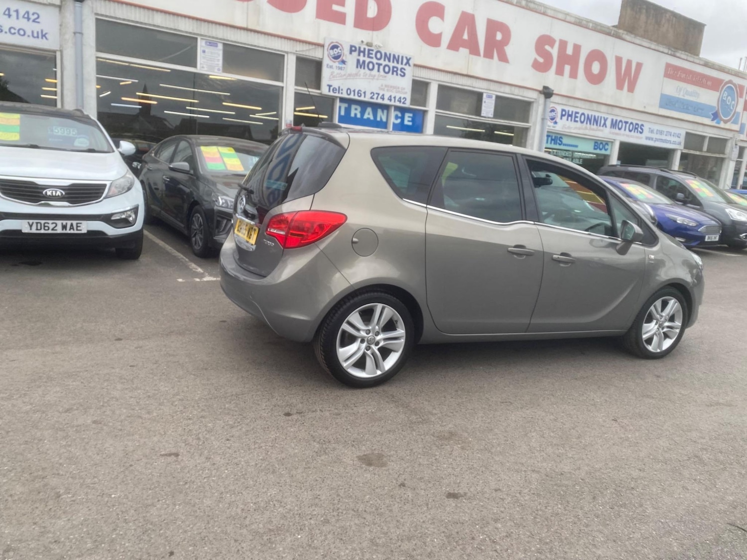 Used Vauxhall Meriva 2015 for sale - 76990626: Photo 66