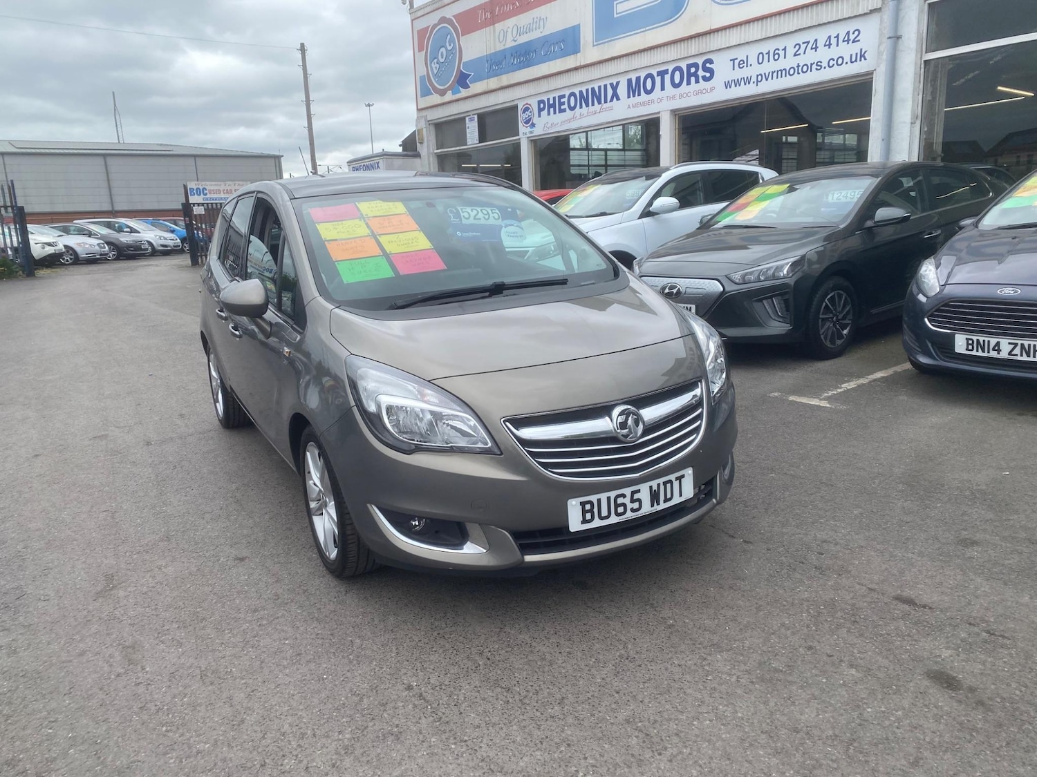 Used Vauxhall Meriva 2015 for sale - 76990626: Photo 9