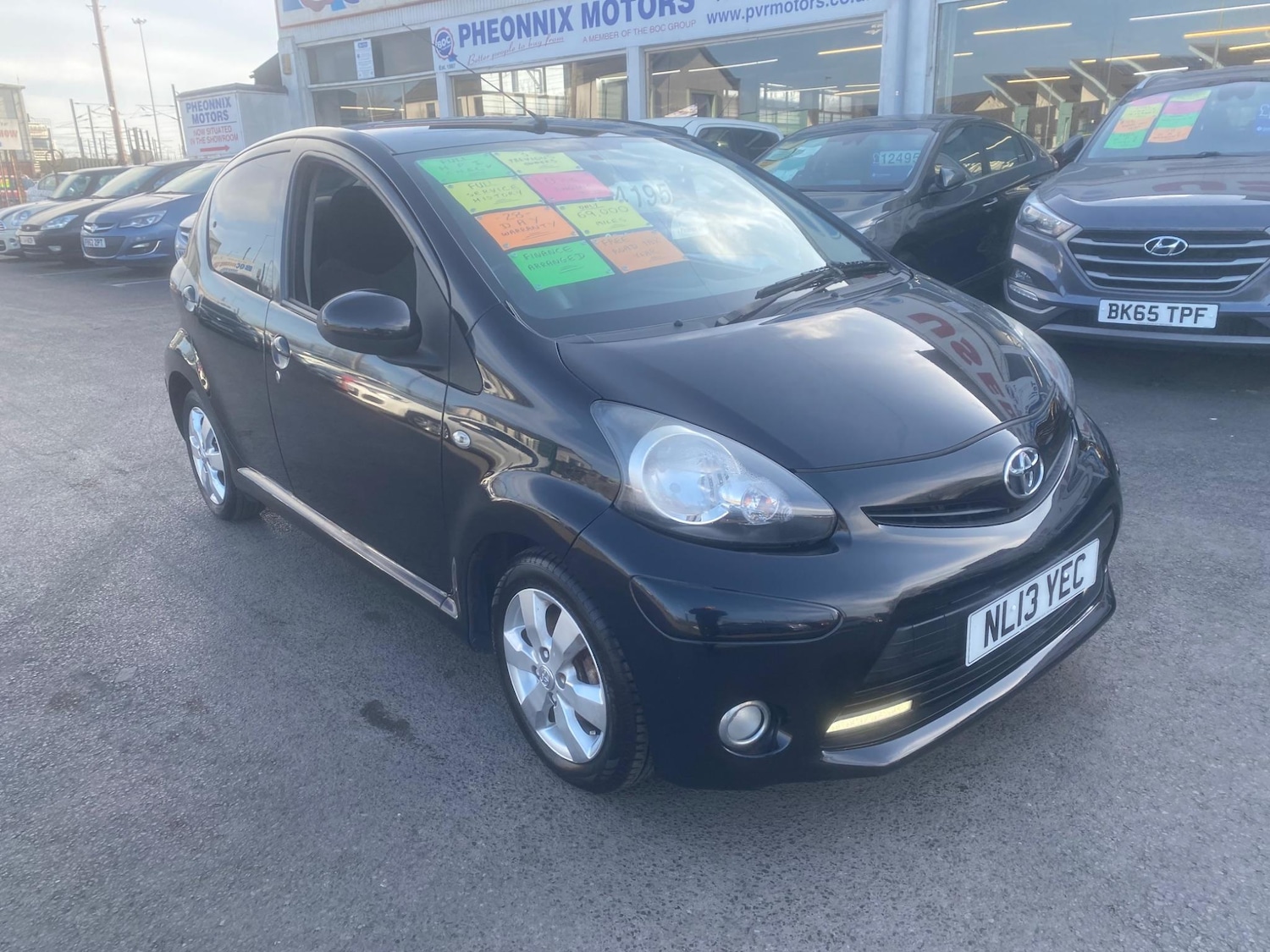 Used Toyota AYGO 2013 for sale - 76550488: Photo 1