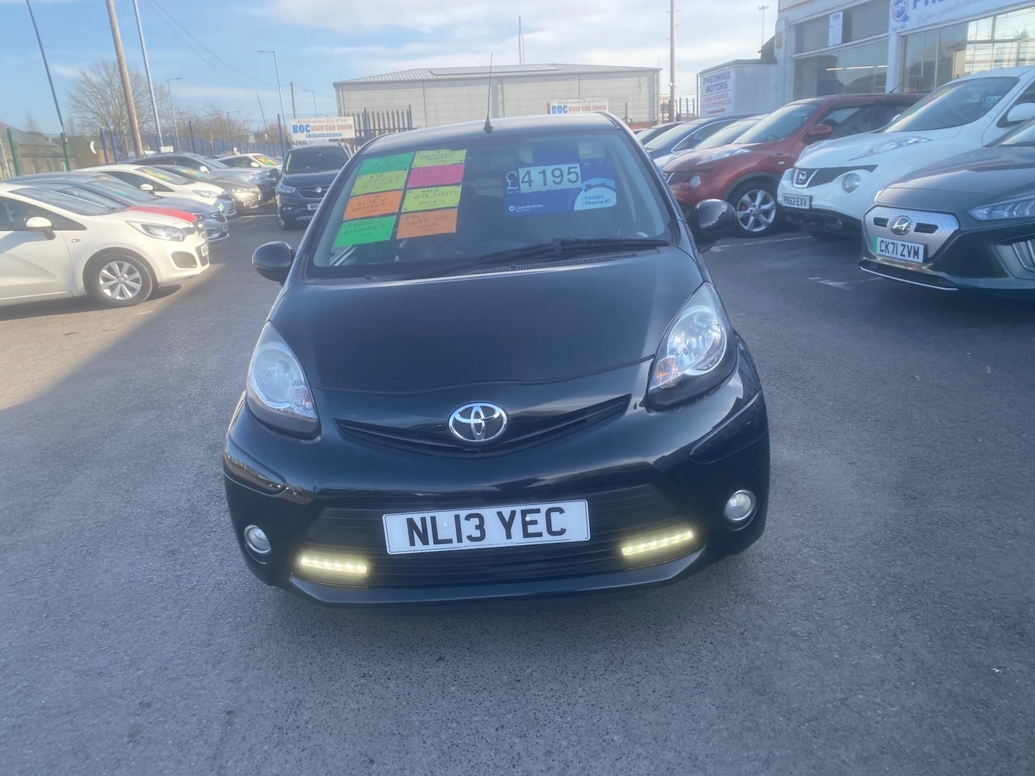 Used Toyota AYGO 2013 for sale - 76550488: Photo 10