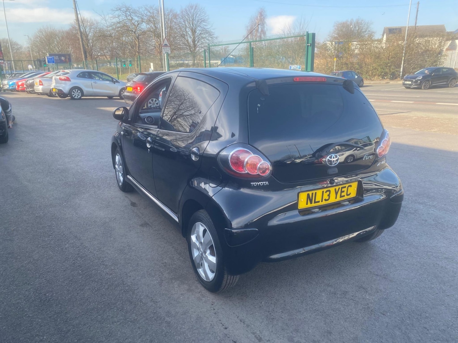 Used Toyota AYGO 2013 for sale - 76550488: Photo 13