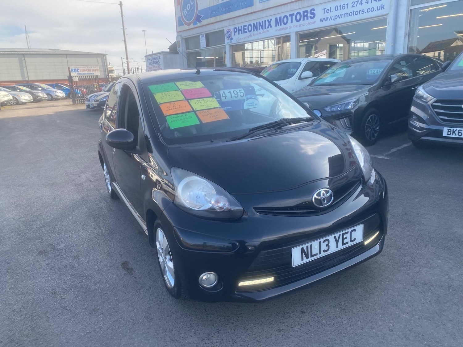 Used Toyota AYGO 2013 for sale - 76550488: Photo 2