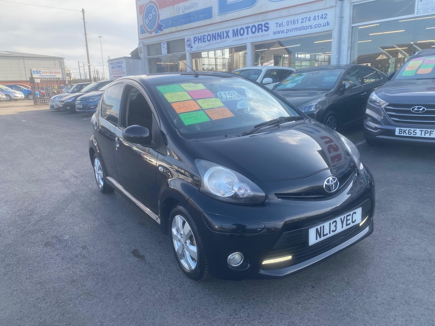 Used Toyota AYGO 2013 for sale - 76550488: Photo 4