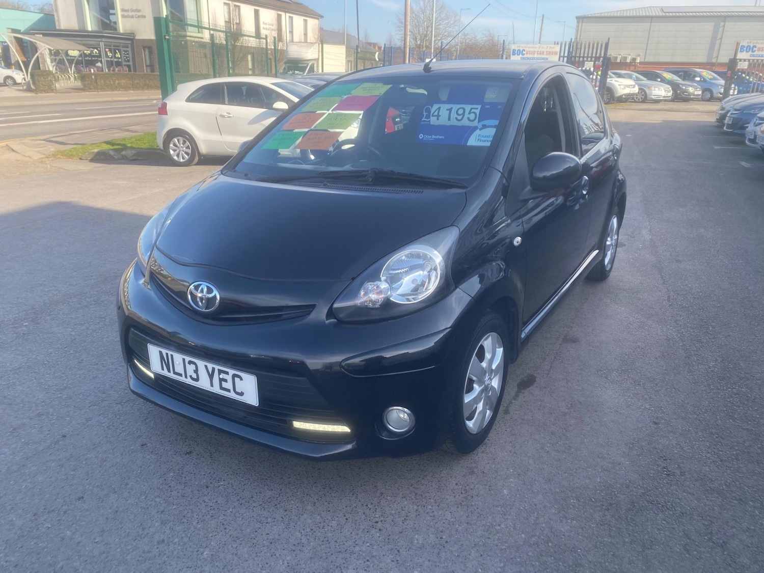 Used Toyota AYGO 2013 for sale - 76550488: Photo 70