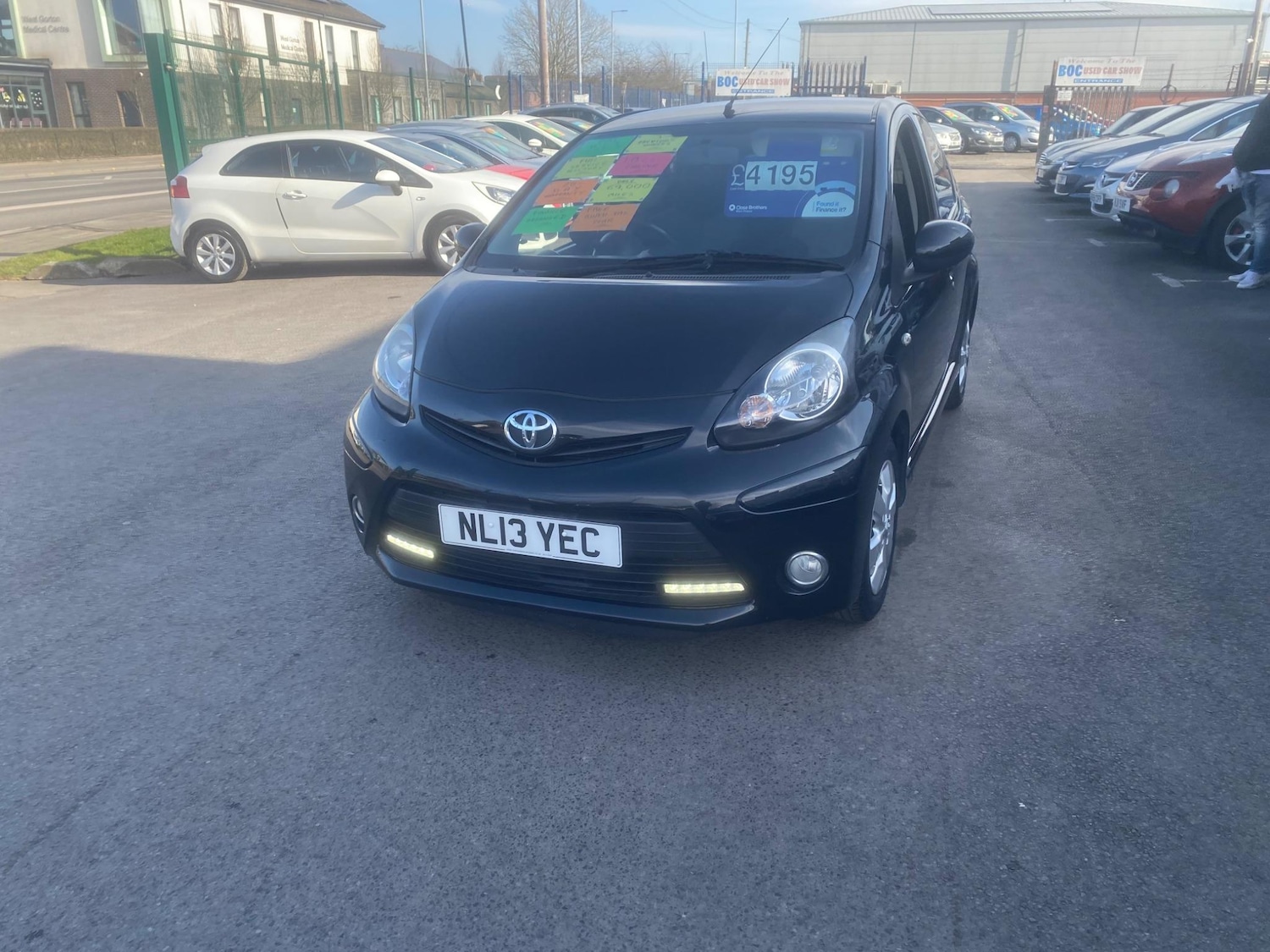 Used Toyota AYGO 2013 for sale - 76550488: Photo 73