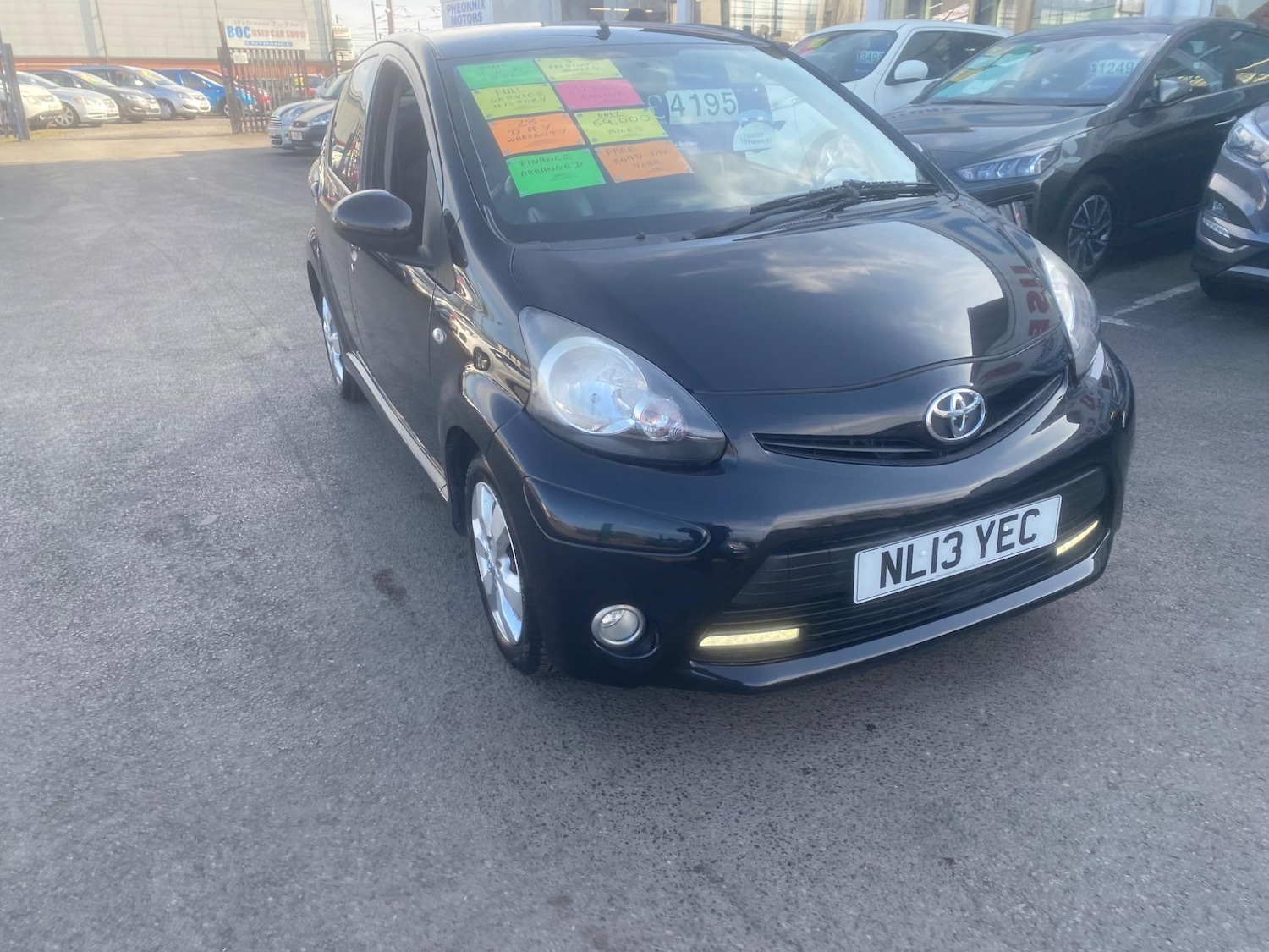 Used Toyota AYGO 2013 for sale - 76550488: Photo 75