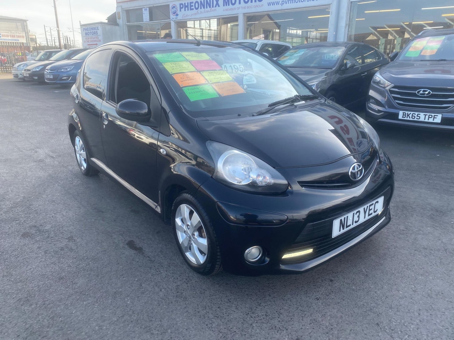 Used Toyota AYGO 2013 for sale - 76550488: Photo 80