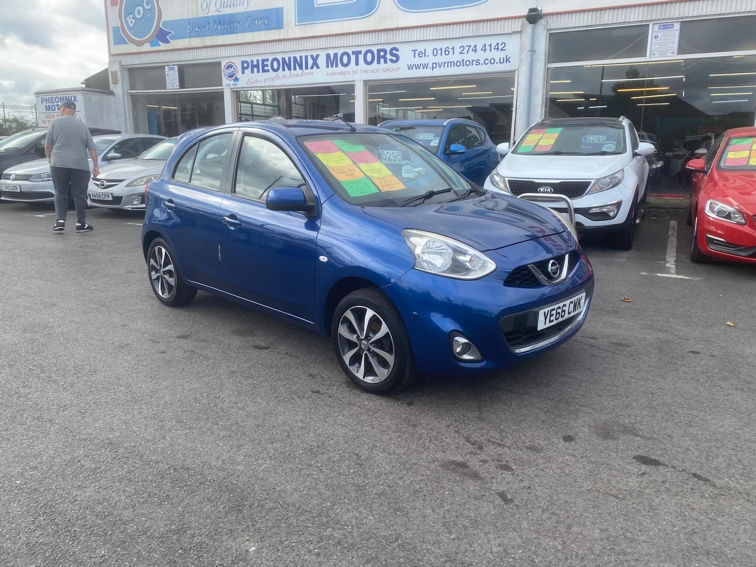 Used Nissan Micra 2016 for sale - 76549269: Photo 1