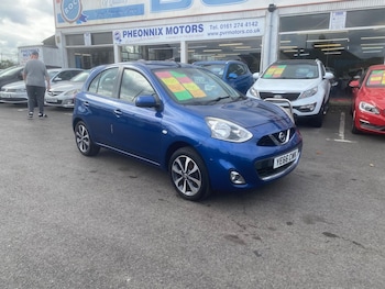 Used Nissan Micra 2016 for sale - 76549269: Photo