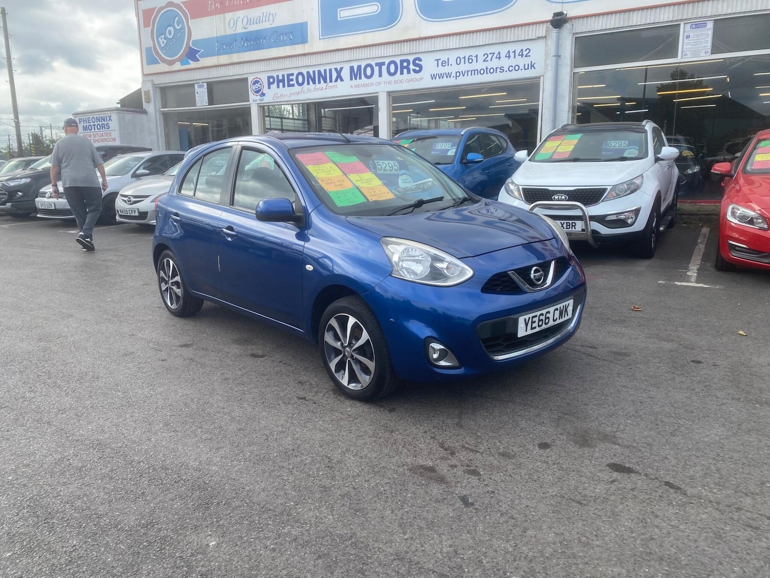 Used Nissan Micra 2016 for sale - 76549269: Photo 2