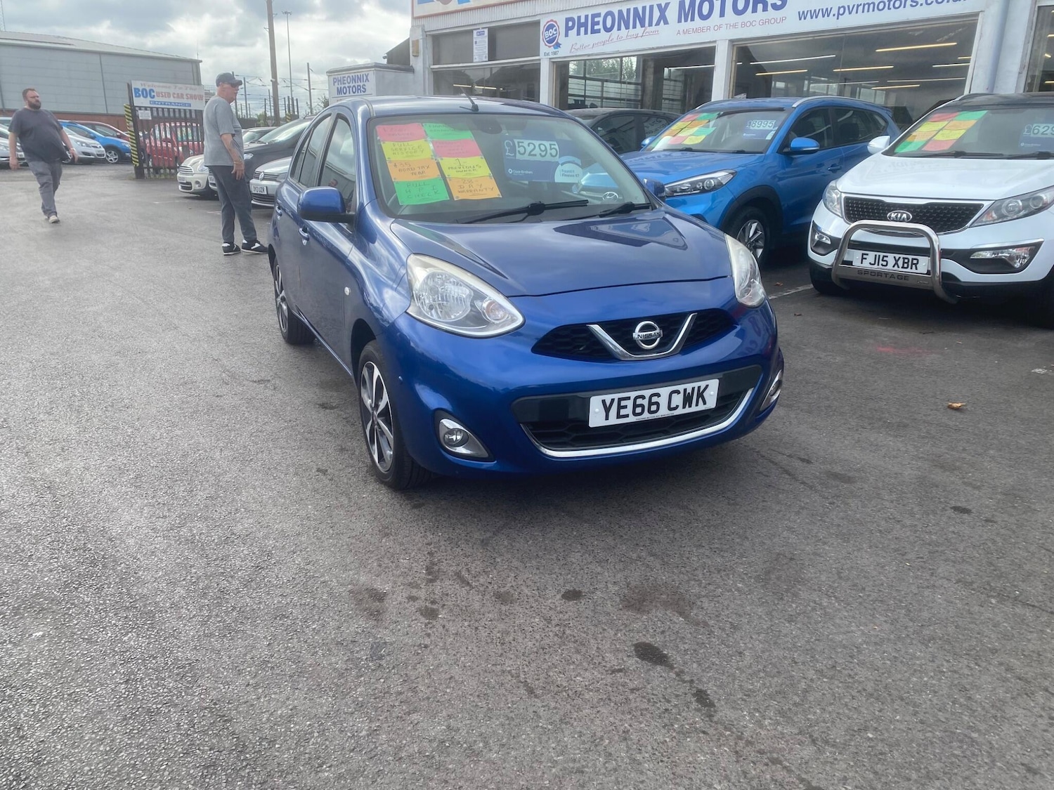 Used Nissan Micra 2016 for sale - 76549269: Photo 3
