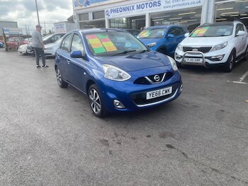 Used Nissan Micra 2016 for sale - 76549269: Photo