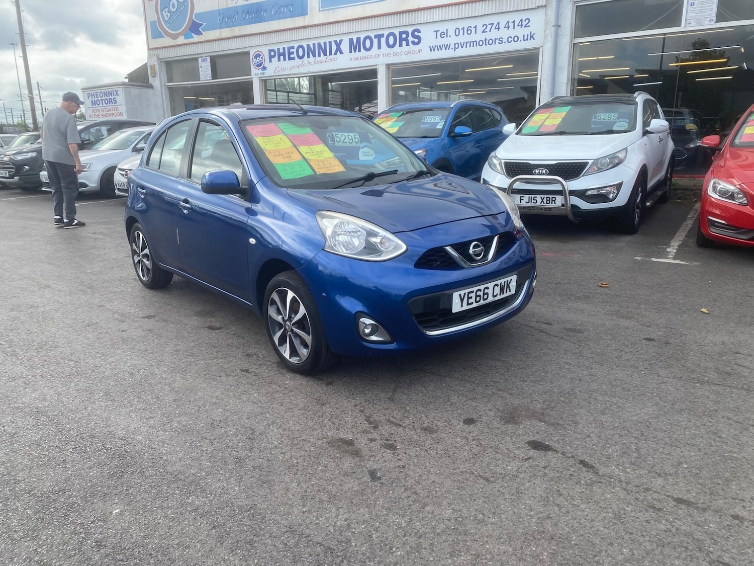 Used Nissan Micra 2016 for sale - 76549269: Photo 5