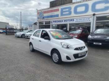 nissan micra visia 2013