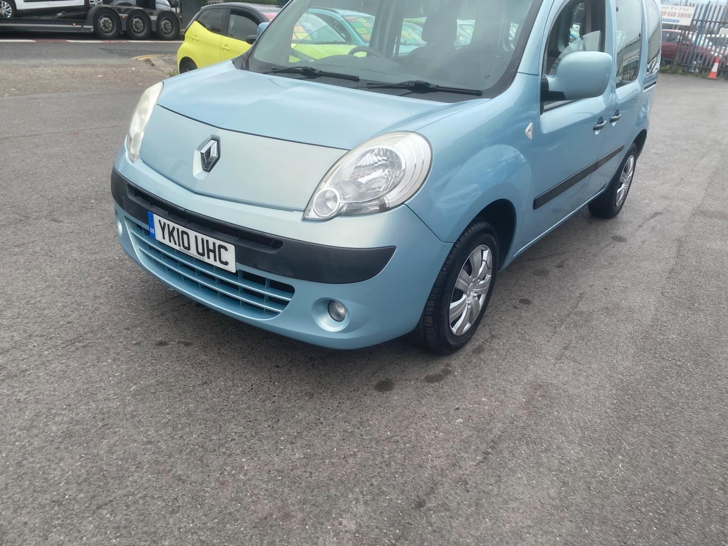 Used Renault Kangoo 2010 for sale - 76987819: Photo 73