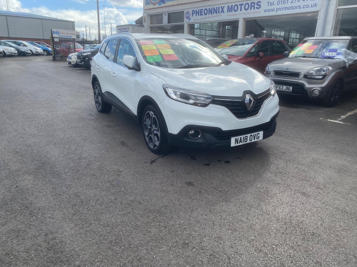 Used Renault Kadjar 2018 for sale - 76549272: Photo 5