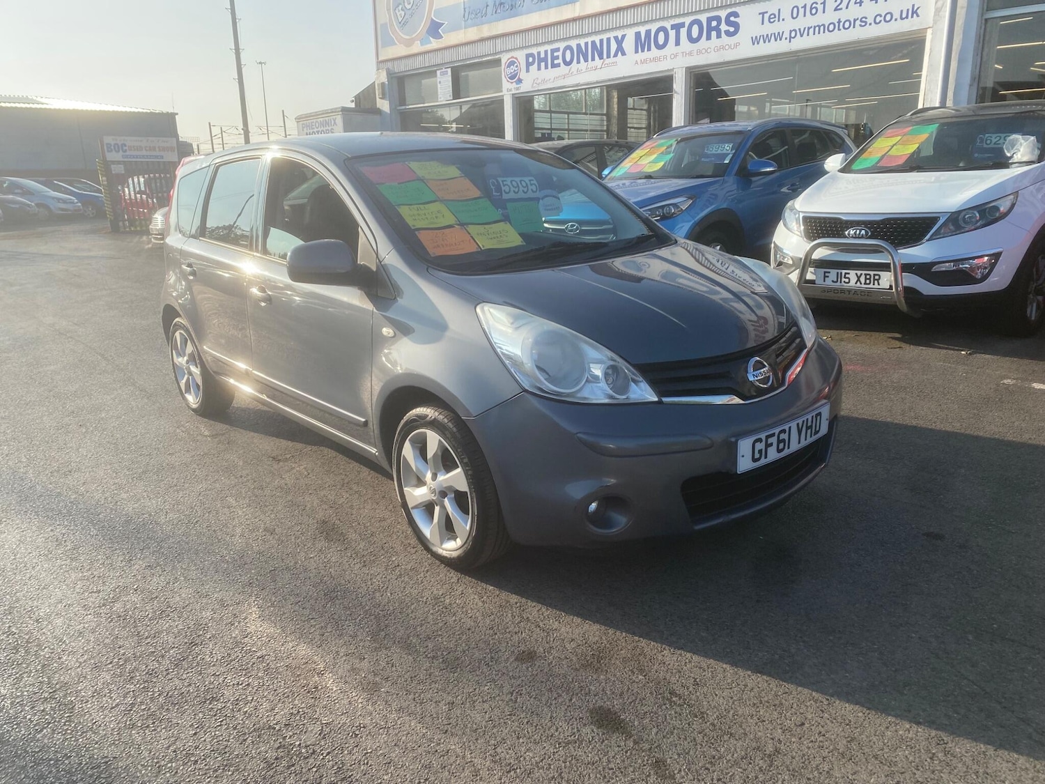 Used Nissan Note 2011 for sale - 76549557: Photo 3