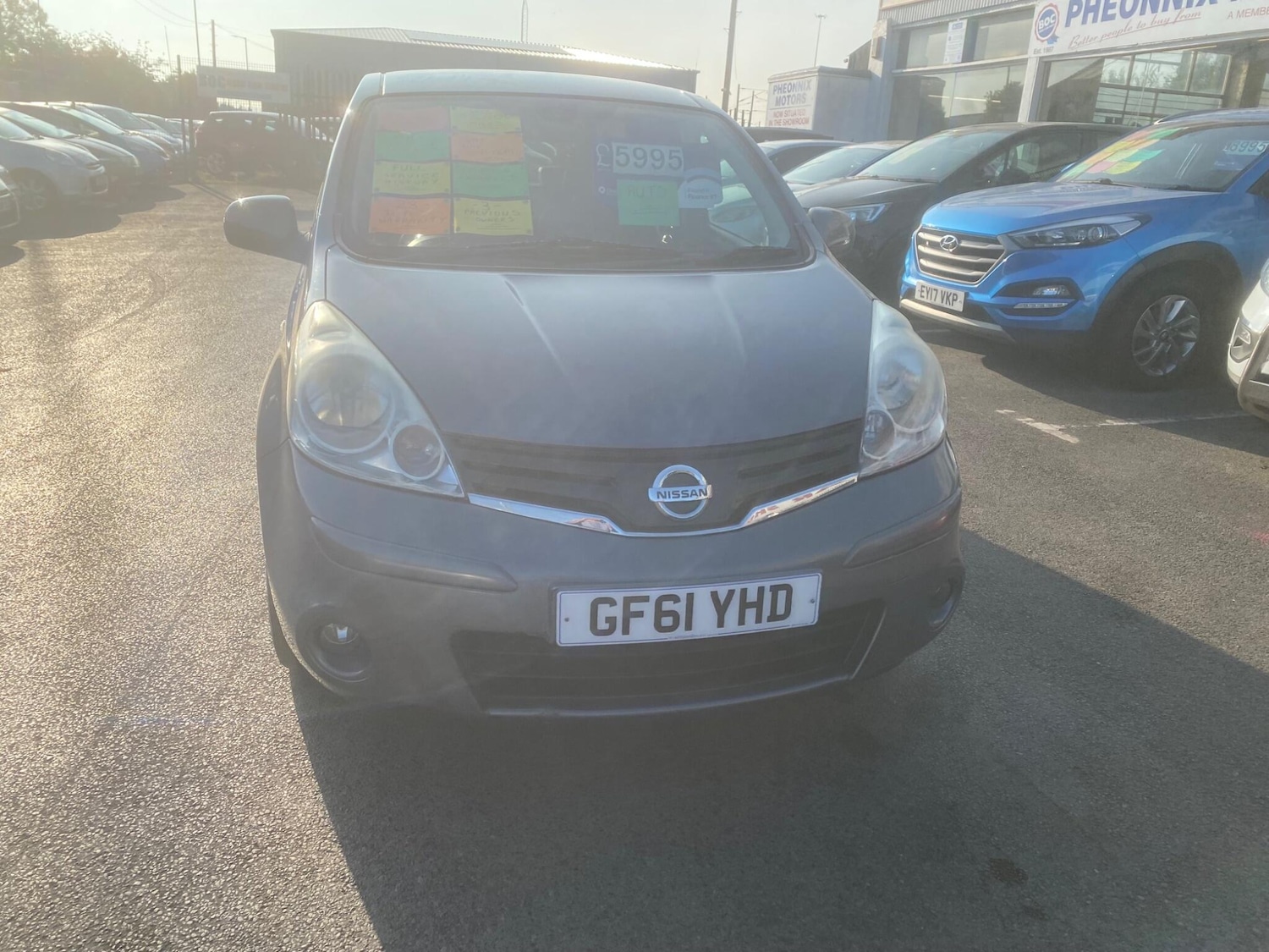 Used Nissan Note 2011 for sale - 76549557: Photo 6
