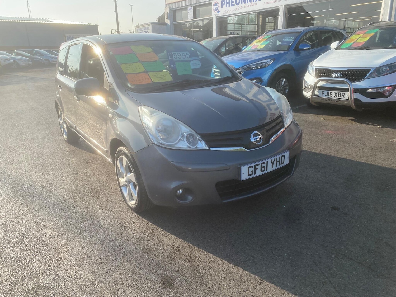 Used Nissan Note 2011 for sale - 76549557: Photo 8