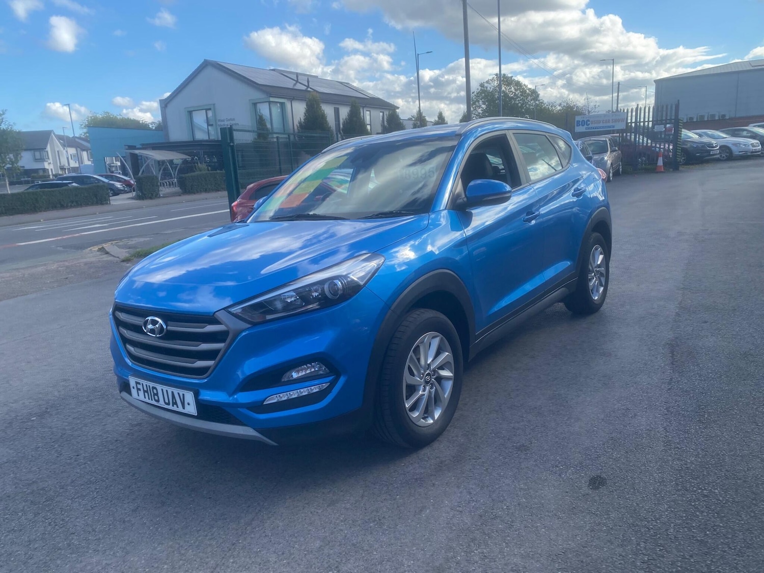 Used Hyundai TUCSON 2018 for sale - 76550619: Photo 10