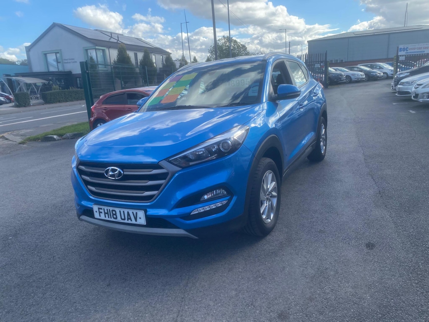 Used Hyundai TUCSON 2018 for sale - 76550619: Photo 11