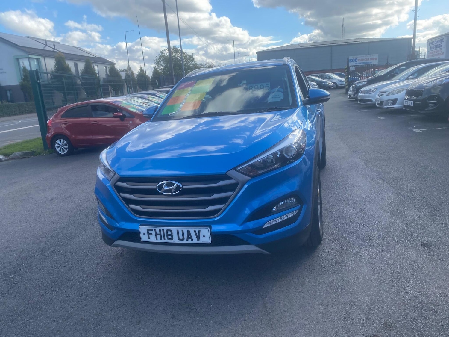 Used Hyundai TUCSON 2018 for sale - 76550619: Photo 12