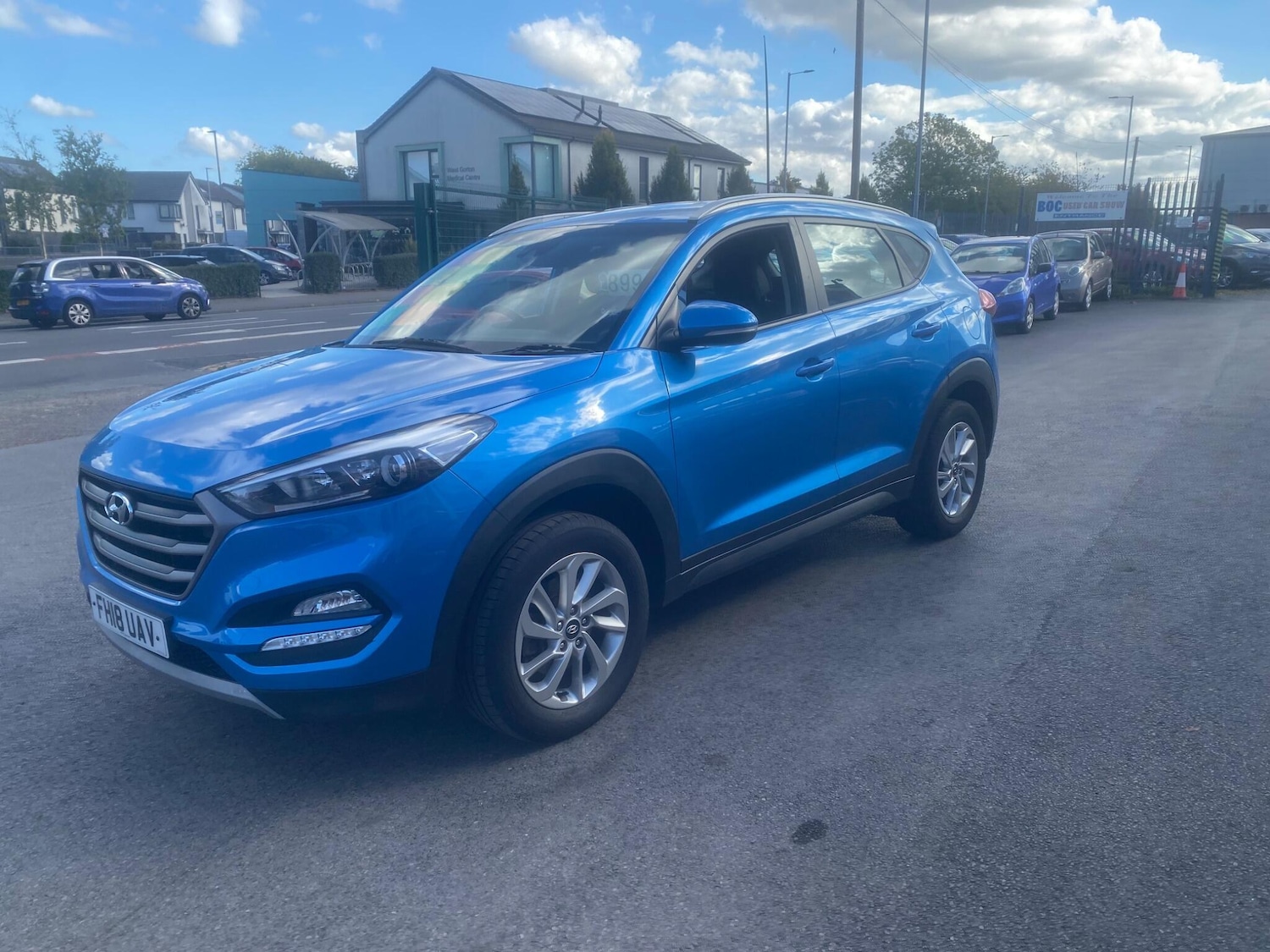 Used Hyundai TUCSON 2018 for sale - 76550619: Photo 15