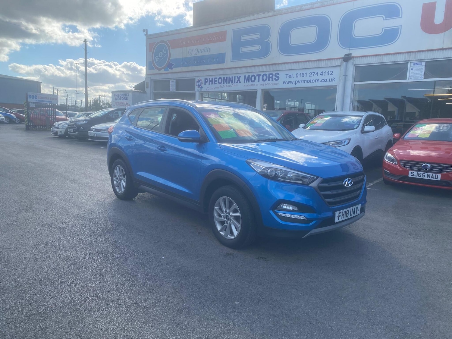 Used Hyundai TUCSON 2018 for sale - 76550619: Photo 3