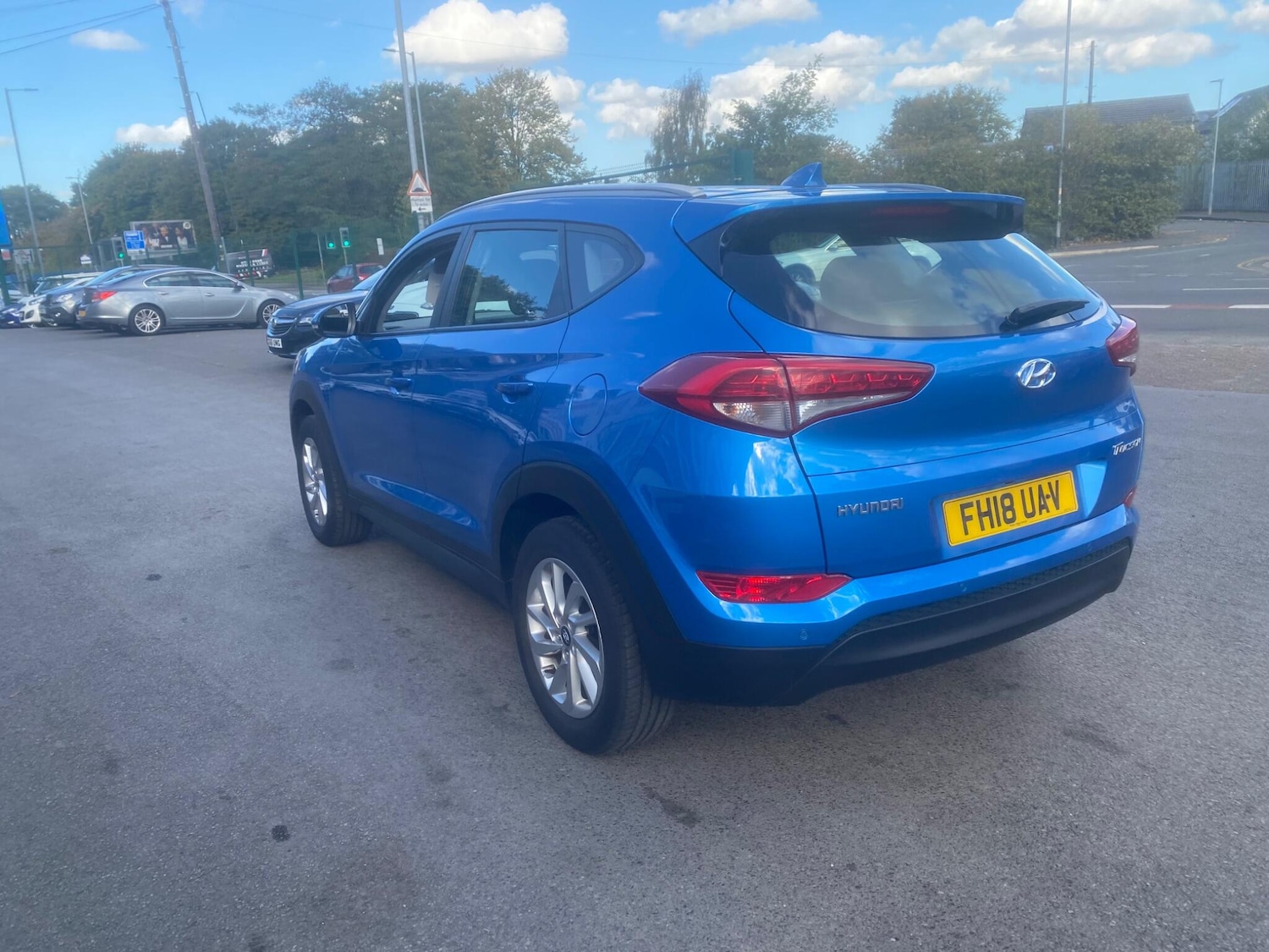 Used Hyundai TUCSON 2018 for sale - 76550619: Photo 32
