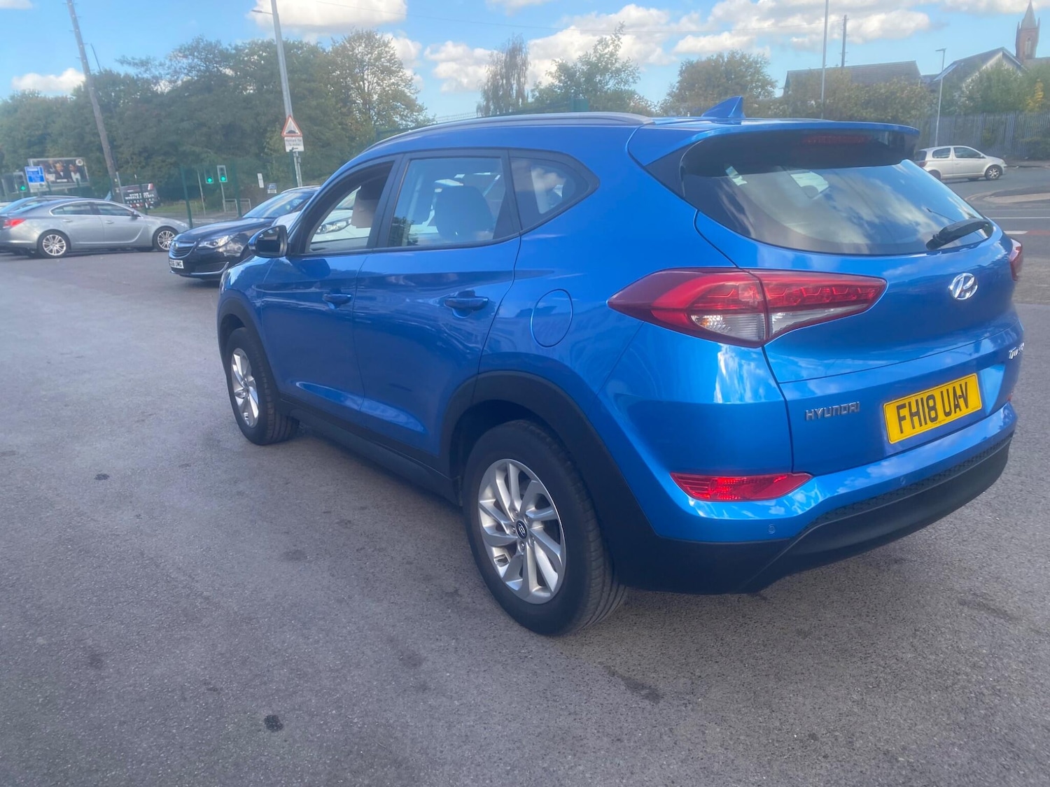 Used Hyundai TUCSON 2018 for sale - 76550619: Photo 33