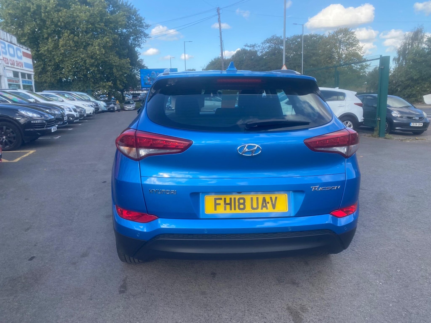 Used Hyundai TUCSON 2018 for sale - 76550619: Photo 35