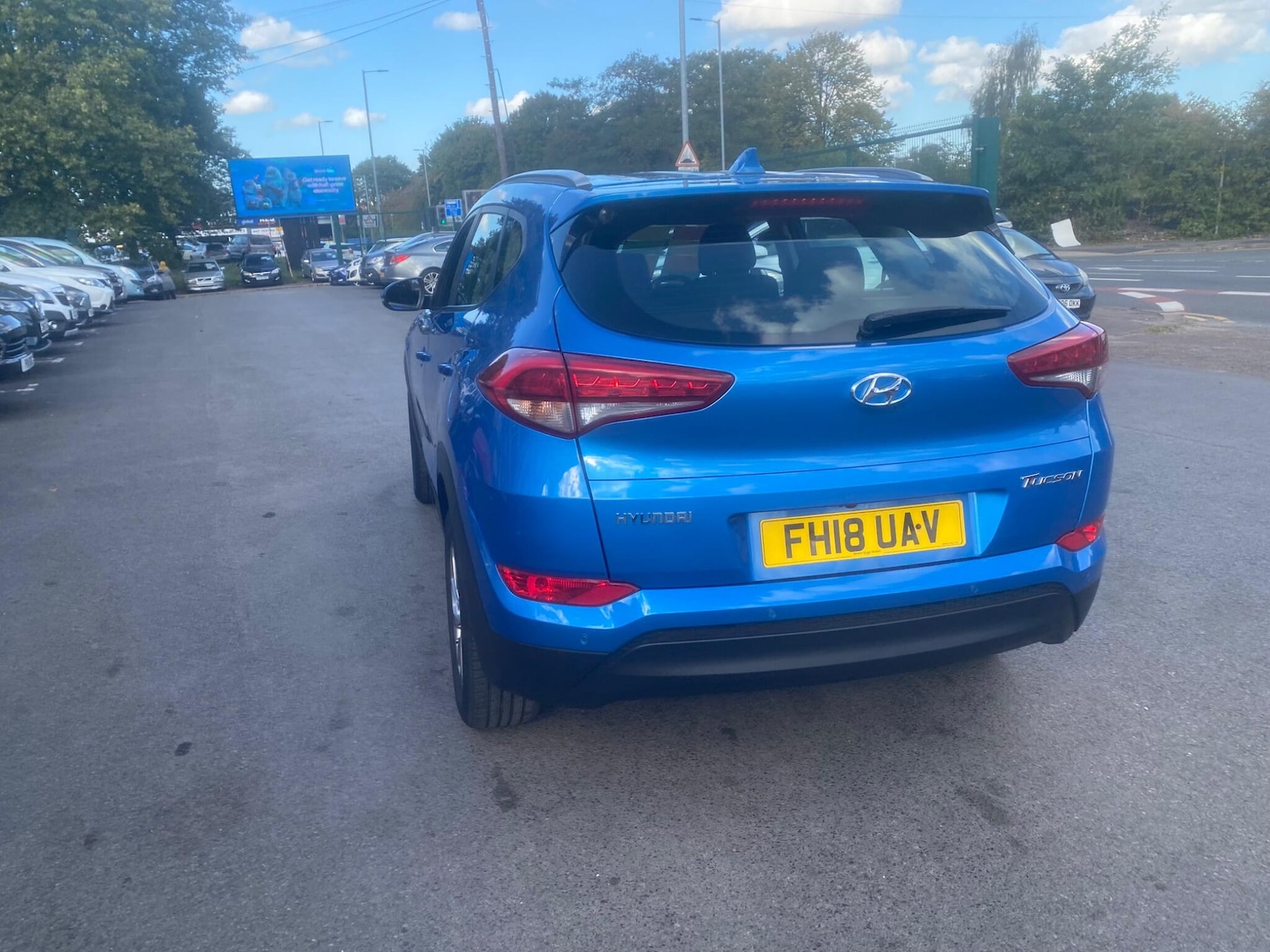 Used Hyundai TUCSON 2018 for sale - 76550619: Photo 36