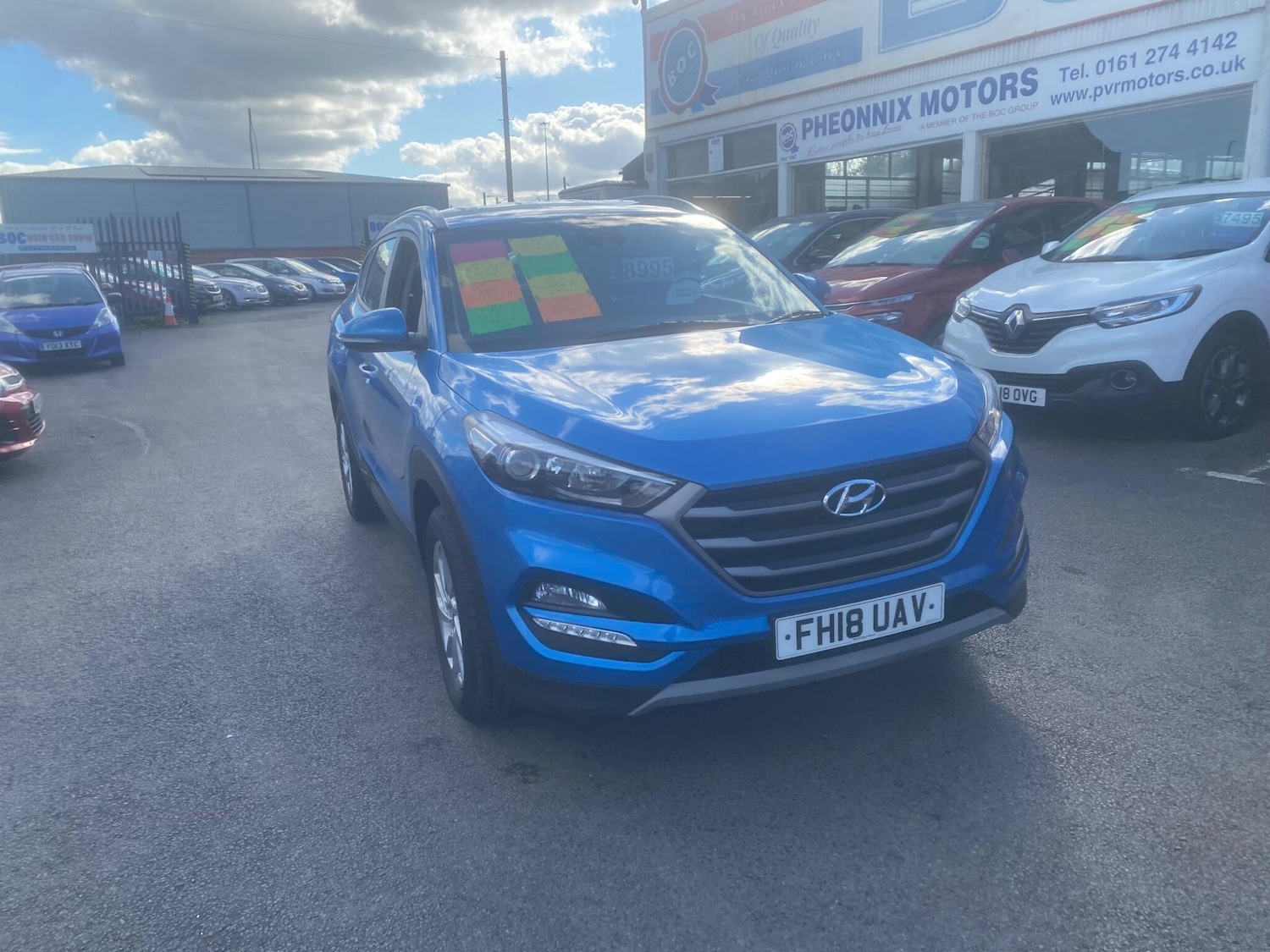 Used Hyundai TUCSON 2018 for sale - 76550619: Photo 4