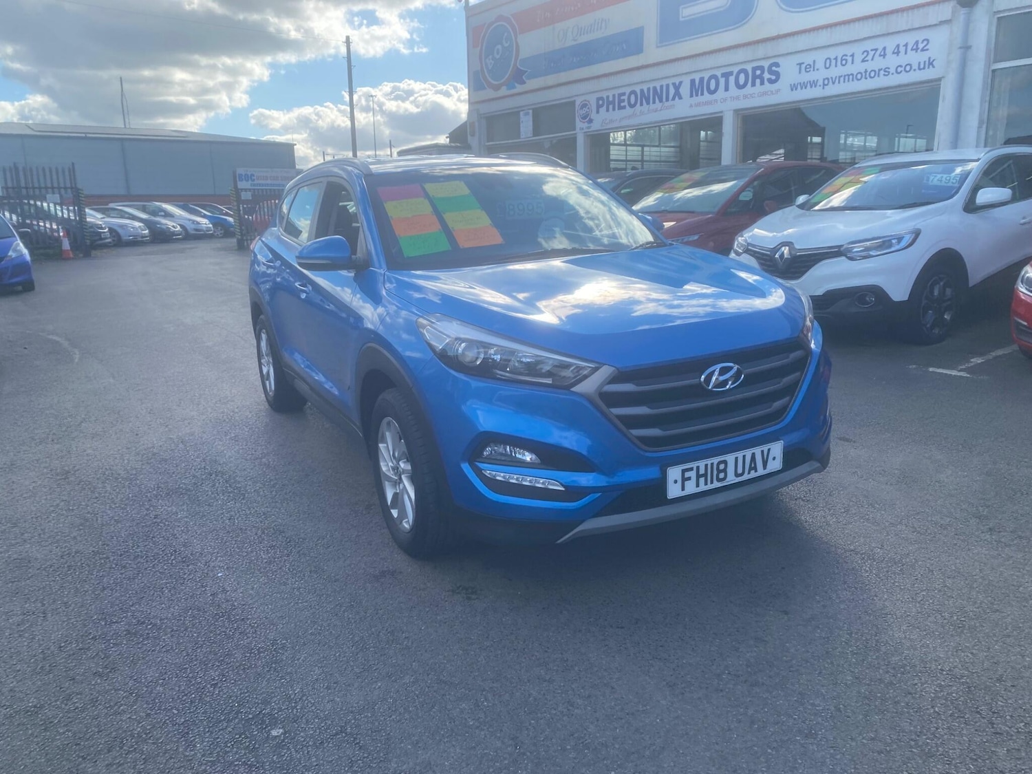 Used Hyundai TUCSON 2018 for sale - 76550619: Photo 5