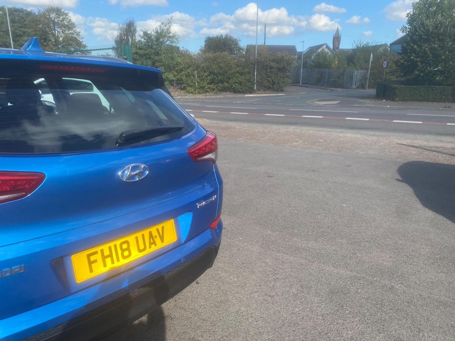 Used Hyundai TUCSON 2018 for sale - 76550619: Photo 58