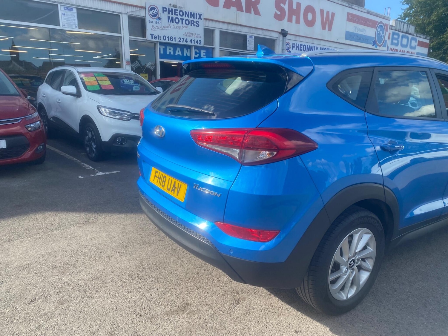 Used Hyundai TUCSON 2018 for sale - 76550619: Photo 59